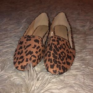 Slip on cheetah shoes
